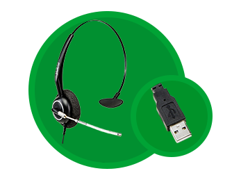 Conector USB Plug & Play