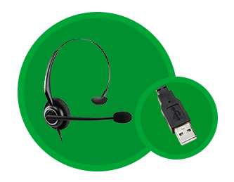 Conector USB Plug & Play