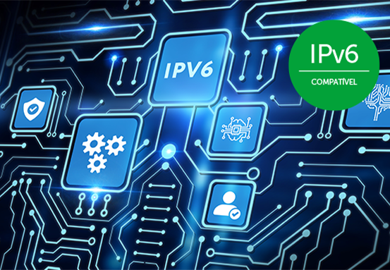 Compatvel com IPV6