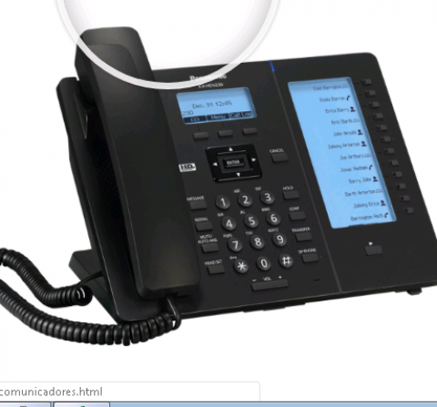 BUNDLE 3 - CENTRAL TELEFONICA - HTS32BR + AP. IP-SIP HDV230X - PAN