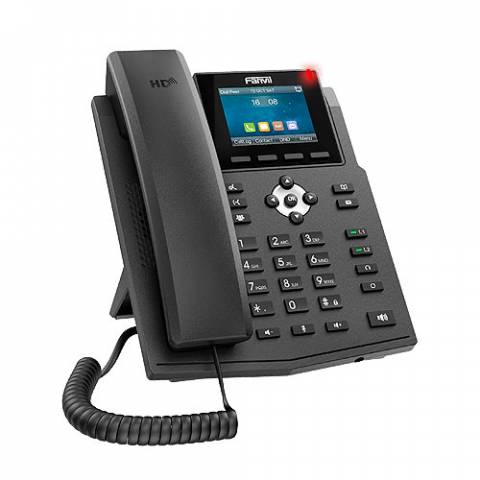 TELEFONE IP X3SG GIGABIT COM POE E SEM FONTE - FANVIL
