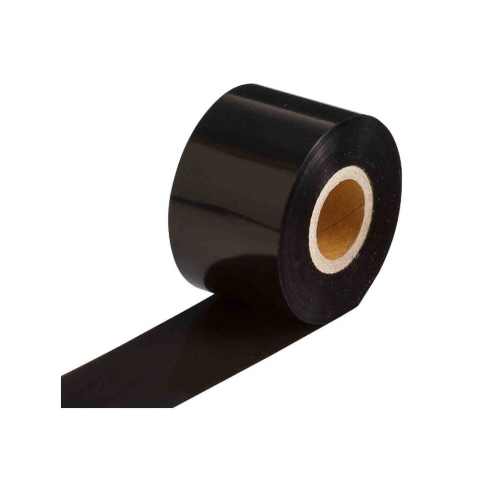 ribbon de resina preto r6400 de 83.06mm x 299,92m - preto