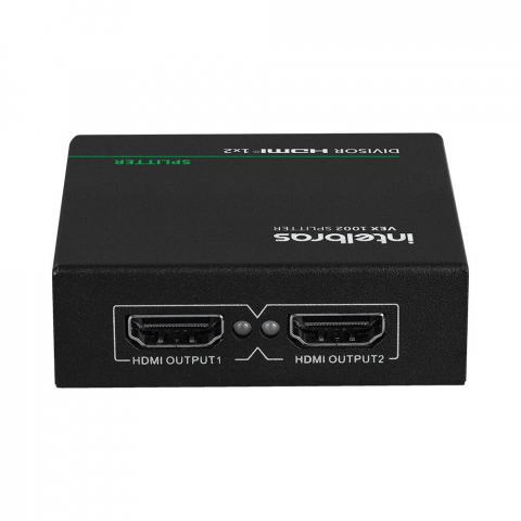 Divisor HDMI 1x2 4k VEX 1002 Splitter Intelbras