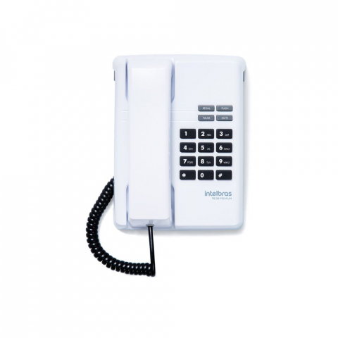 Telefone com Fio Intelbras TC 50 Branco