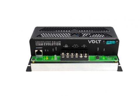 Controlador de Carga Solar MPPT Gerenciavel 12 a 24V 20A - VOLT