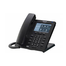 TELEFONE IP PANASONIC HDV330XB 12 CONTAS SIP 24 TECLAS PROGRAMÁVEIS C/ POE
