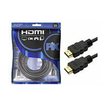 CABO HDMI 1.4 - 15 MTS - 4K ULTRAHD 19P