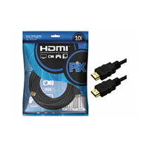 CABO HDMI 1.4 4K ULTRAHD 19P - 10M - SANTANA CENTRO