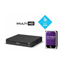 STAND ALONE 04 CANAIS MULTI-HD IMHDX 3004 COM HD 2TB - INTELBRAS