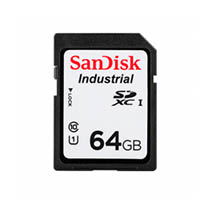 Cartão de Memória SD 64GB SanDisk Classe 10 tipo industrial