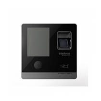 controlador de acesso ss 3430 bio por biometria, rfid e senha - intelbras