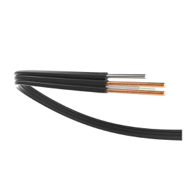 cabo optico ip hibrido 2fo 2 x 0.75mm2 lszh - fibracem