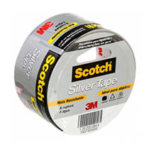 fita silver tape scoth rolo 45mmx5m - 3m