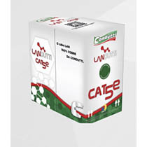 CABO UTP CAT5E CMX AZUL CAIXA COM 305 M - CONDUTTI