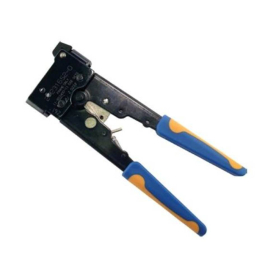 alicate de crimpar plug cat5 tool com die set amp