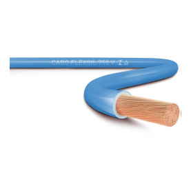cabo flexivel flexsil 750v 16mm azul - sil