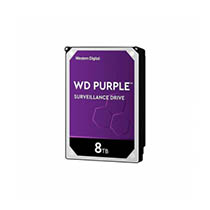HD WD Purple Disco rígido para CFTV 8TB - WD82PURZ