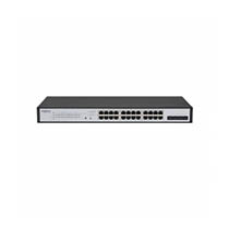 Switch Gerenciavel PoE 24P Giga+4P GBIC Intelbras SG 2404 PoE L2+