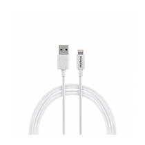 Cabo USB - Lightning 1,2m PVC branco Intelbras EUAL 12PB