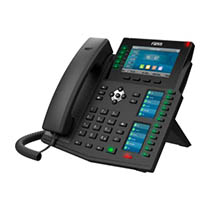 TELEFONE IP X6U - GIGABIT COM POE E SEM FONTE - FANVIL